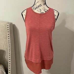 Silk Hem Tank